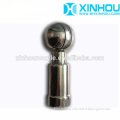 Stainless steel self rotating tank cleaning rotary cleaning nozzle